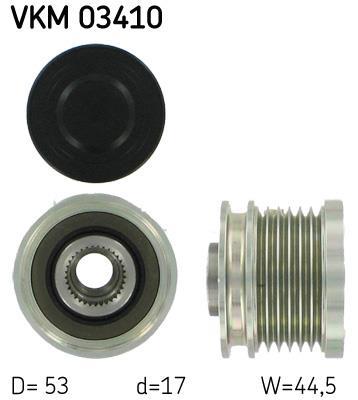 Rueda libre alternador SKF ref. VKM 03410